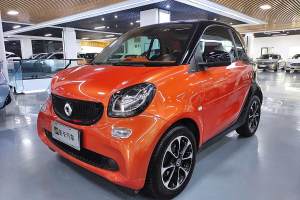 fortwo smart 1.0L 52千瓦硬頂激情版