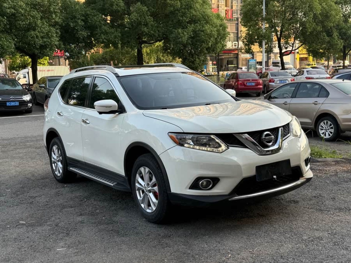 日產(chǎn) 奇駿  2014款 2.0L CVT舒適版 2WD圖片