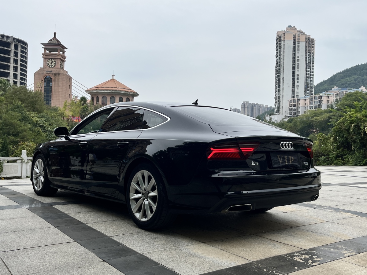 奧迪 奧迪A7  2018款 35 TFSI 時尚型圖片