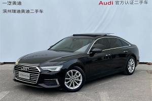 奥迪A6L 奥迪 40 TFSI 豪华致雅型