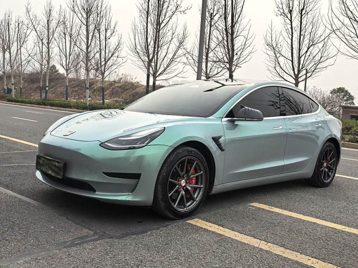 2020年7月特斯拉 Model 3  2020款 改款 標準續(xù)航后驅(qū)升級版