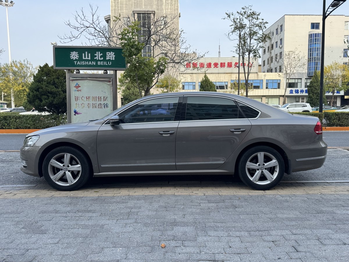 大眾 帕薩特  2013款 1.8TSI DSG御尊版圖片