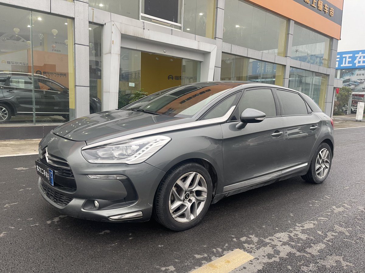 DS DS 5  2014款 1.6T 卓越版THP160圖片