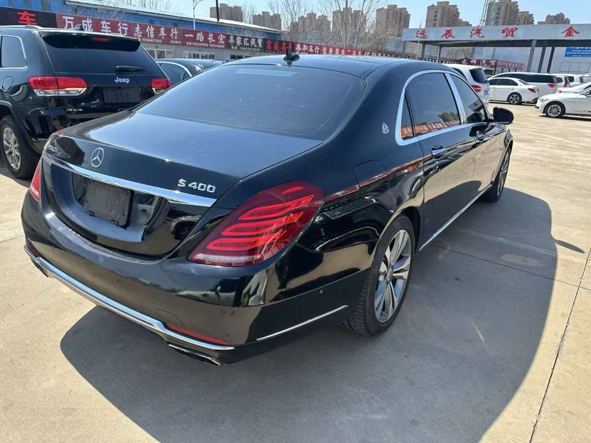 2015年8月奔馳 邁巴赫S級(jí)  2015款 S 400 4MATIC