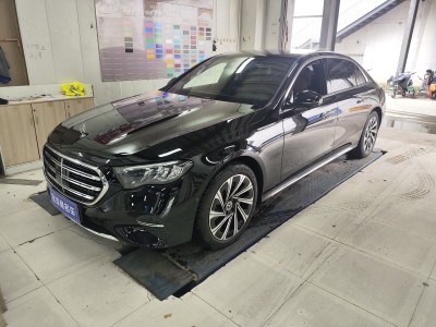 2025年1月 奔馳 奔馳E級 改款 E 300 L 豪華型圖片