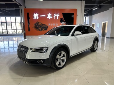 2014年6月 奥迪 奥迪A4(进口) 40 TFSI allroad quattro plus版图片