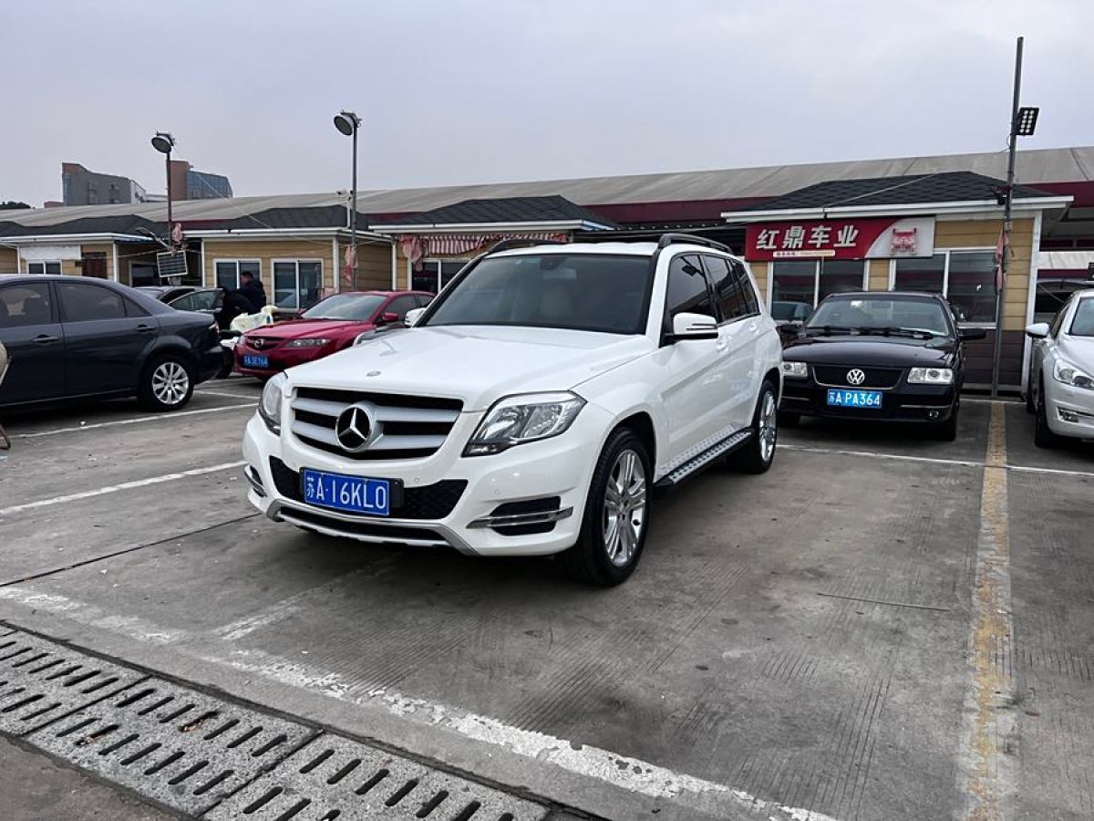 奔馳 奔馳GLK級(jí)  2013款 改款 GLK 300 4MATIC 時(shí)尚型圖片