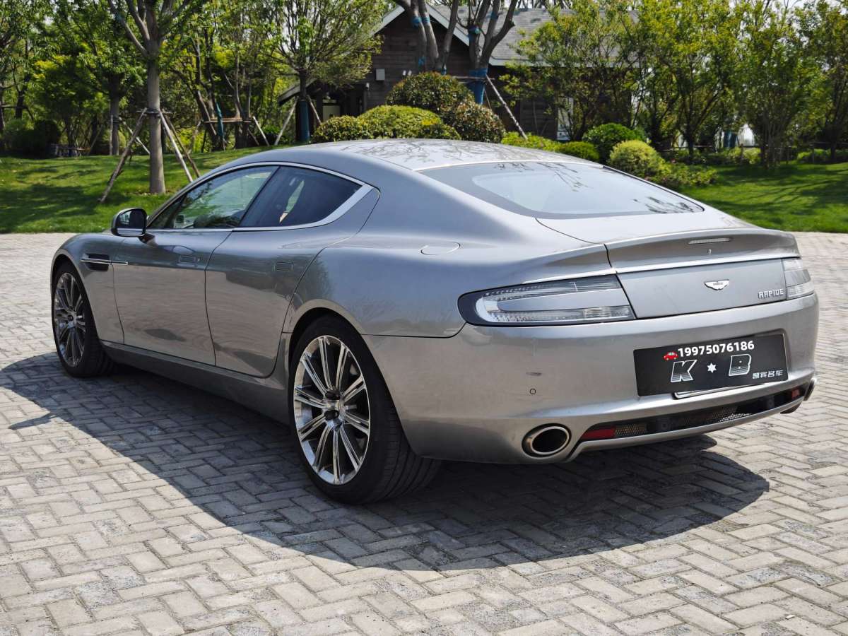 阿斯頓·馬丁 Rapide  2010款 6.0L圖片