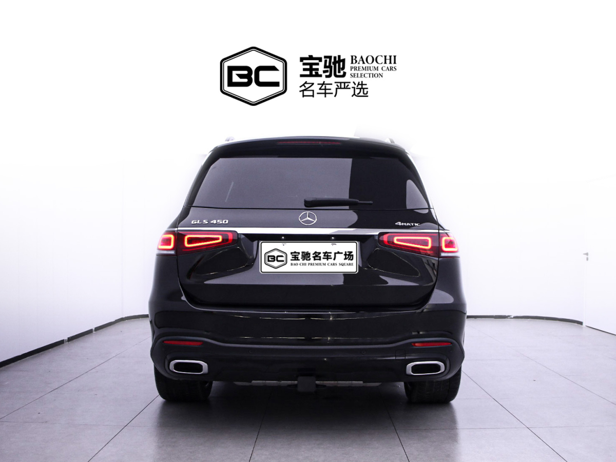 奔馳 奔馳GLS 2023款 GLS450 6座 AMG包 雷測包(美規(guī))圖片