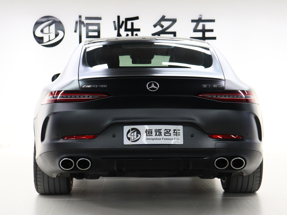 奔馳 奔馳AMG GT  2023款 AMG GT 50 四門跑車圖片