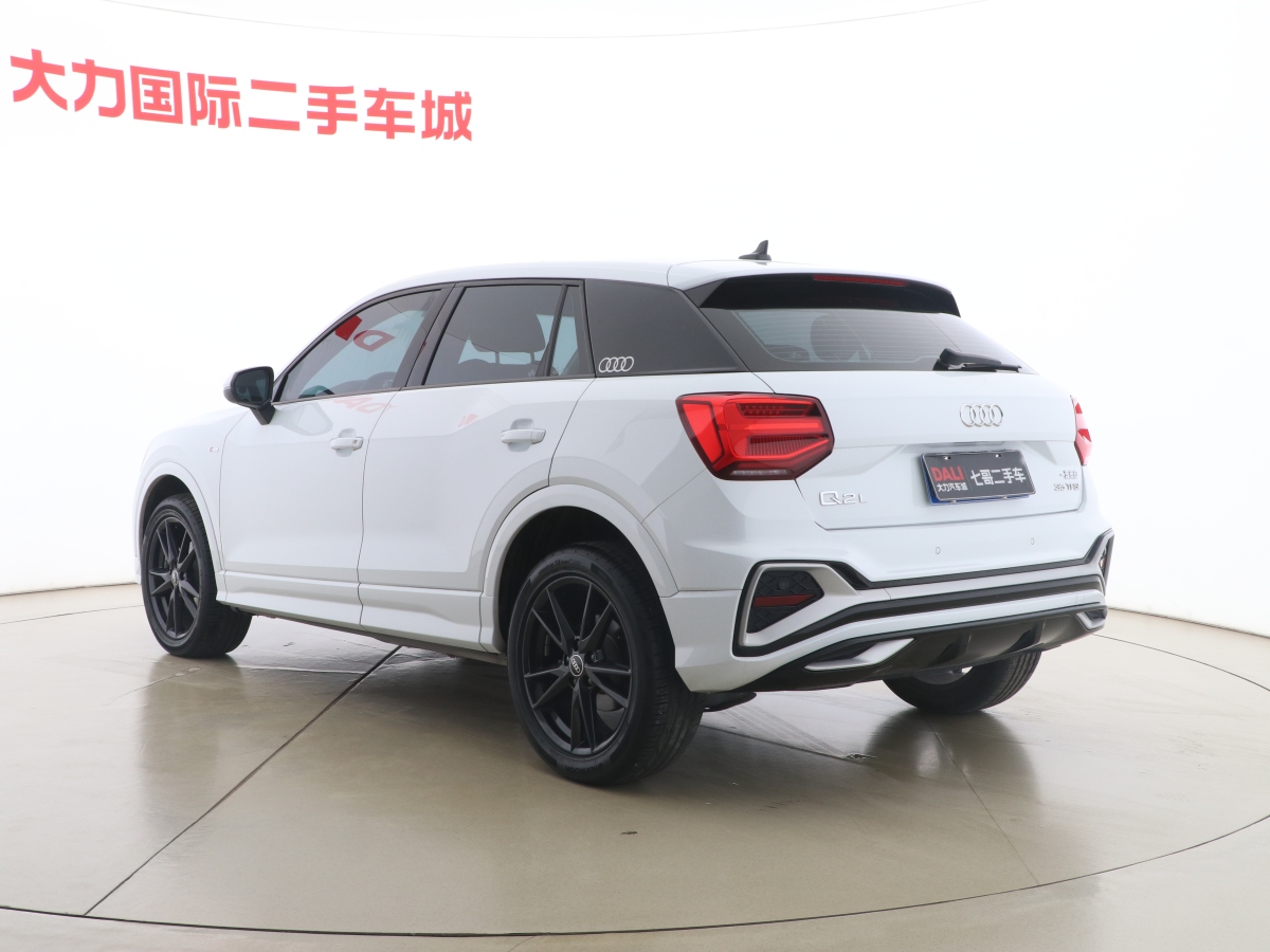 2024年1月奧迪 奧迪Q2L  2022款 35 TFSI 進(jìn)取致雅型