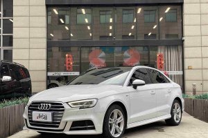 奧迪A3 奧迪 Limousine 35 TFSI 時(shí)尚型 國(guó)VI