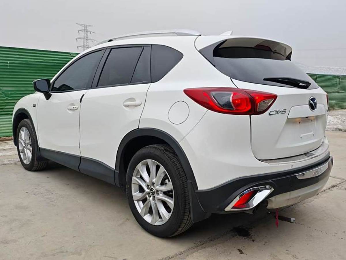 馬自達(dá) CX-5  2015款 2.5L 自動四驅(qū)尊貴型圖片