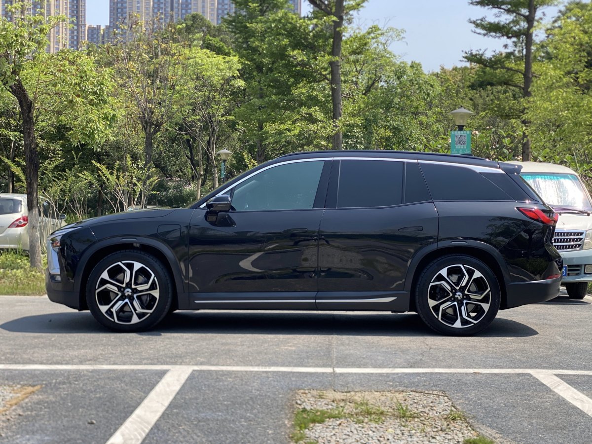 2019年3月蔚來 ES8  2018款 355KM 基準(zhǔn)版 七座版