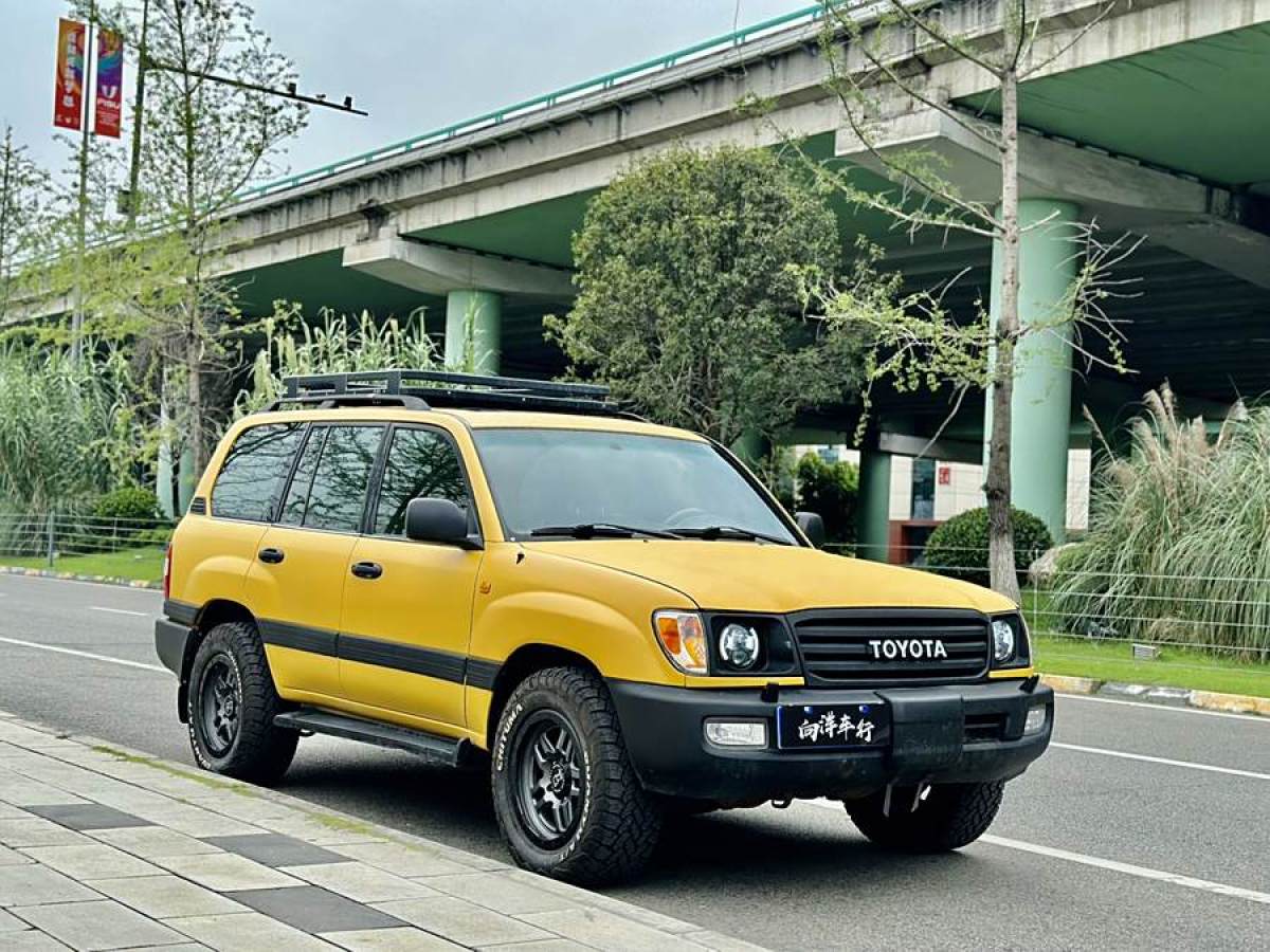 豐田 蘭德酷路澤  2007款 4.7L VX-R圖片