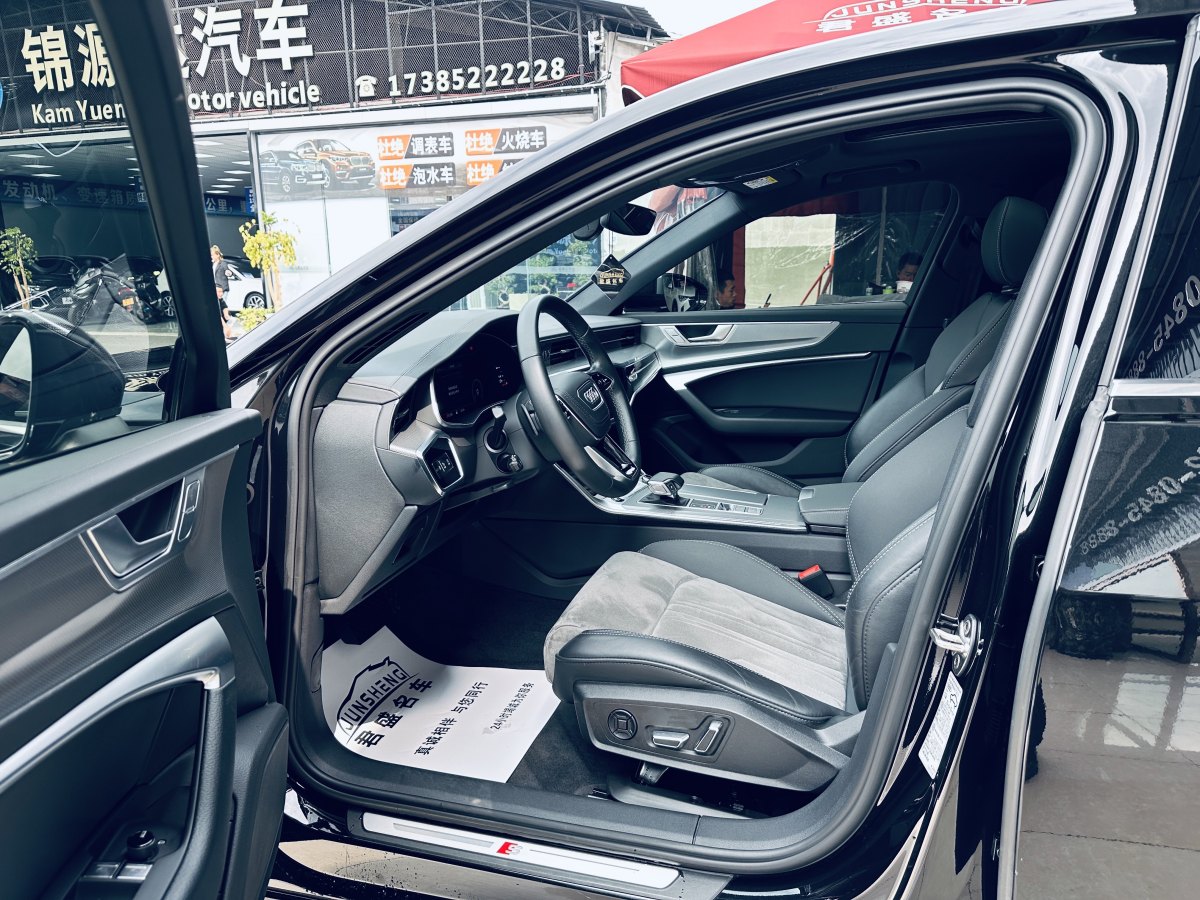 奧迪 奧迪A6L  2023款 改款 40 TFSI 豪華動(dòng)感型圖片