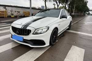 奔驰C级AMG 奔驰 AMG C 63 S