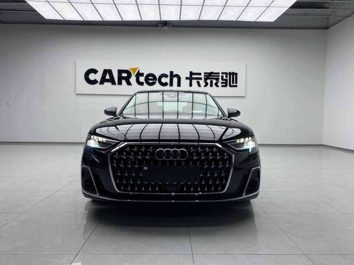 2024年9月奧迪 奧迪A8  2024款 A8L 45 TFSI quattro 豪華型