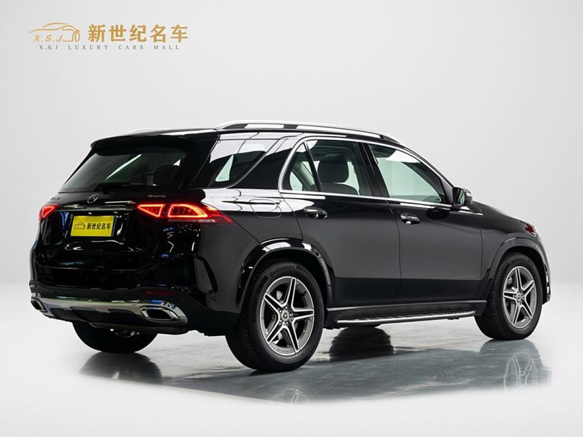 奔馳 奔馳GLE  2021款 GLE 450 4MATIC 豪華型圖片