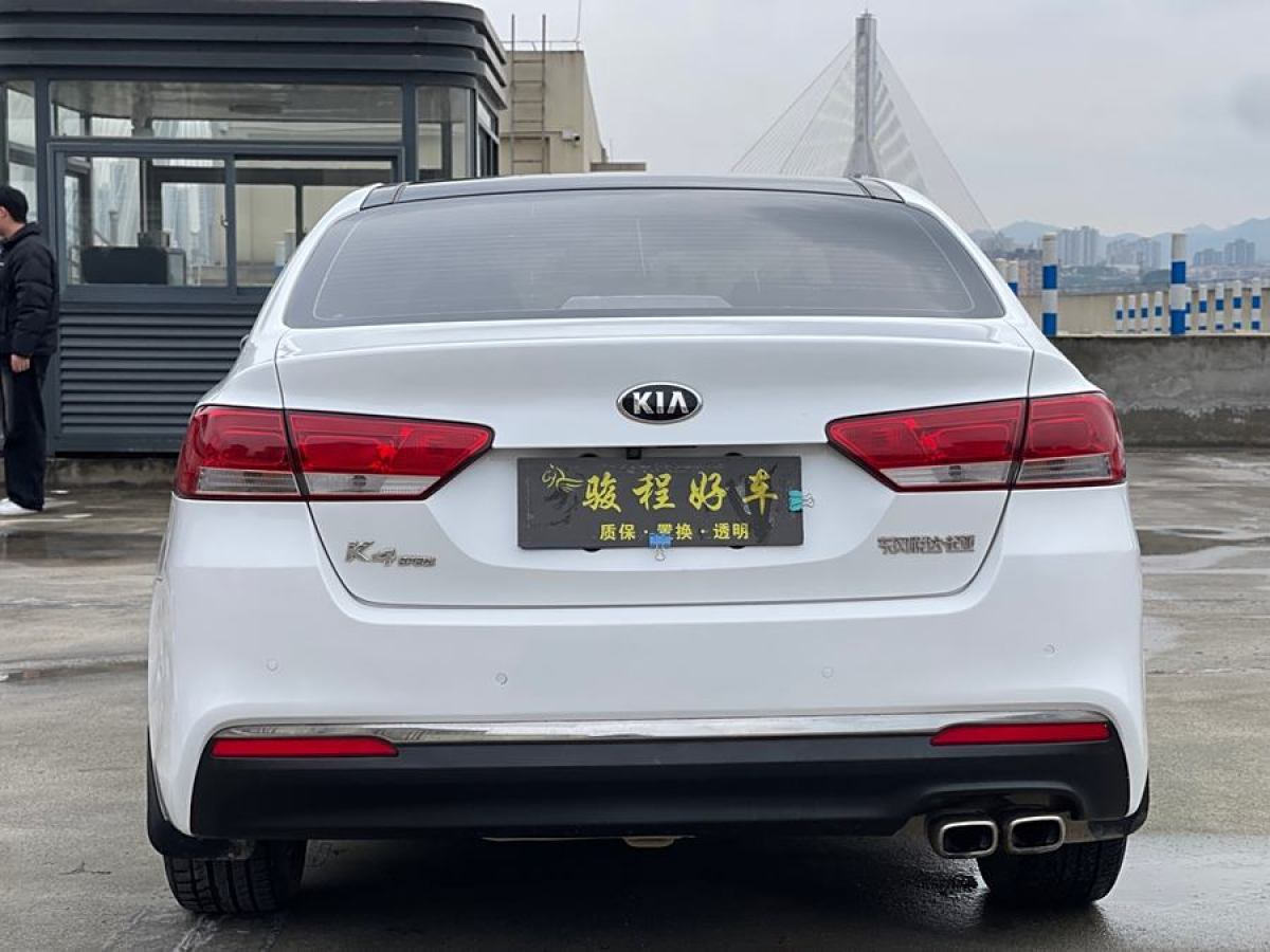 起亞 K4  2015款 1.8L 自動(dòng)GLS Special圖片