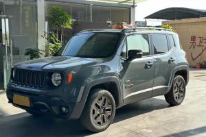 自由俠 Jeep 1.4T 自動(dòng)智能版