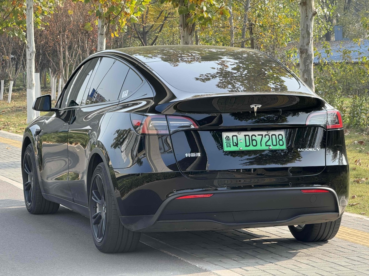 特斯拉 Model 3  2021款 改款 標準續(xù)航后驅(qū)升級版圖片