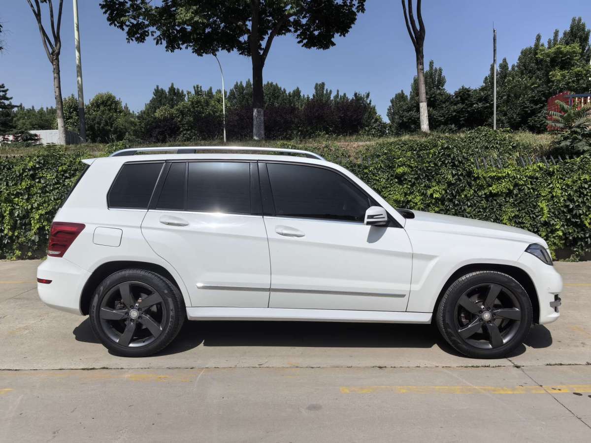 奔馳 奔馳GLK級  2013款 GLK 300 4MATIC 動感天窗型圖片