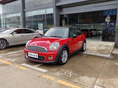 2011年11月 MINI COUNTRYMAN 1.6L COOPER Excitement图片