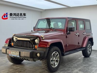 2010年9月 Jeep 牧馬人(進(jìn)口) 3.8L Sahara 四門版圖片