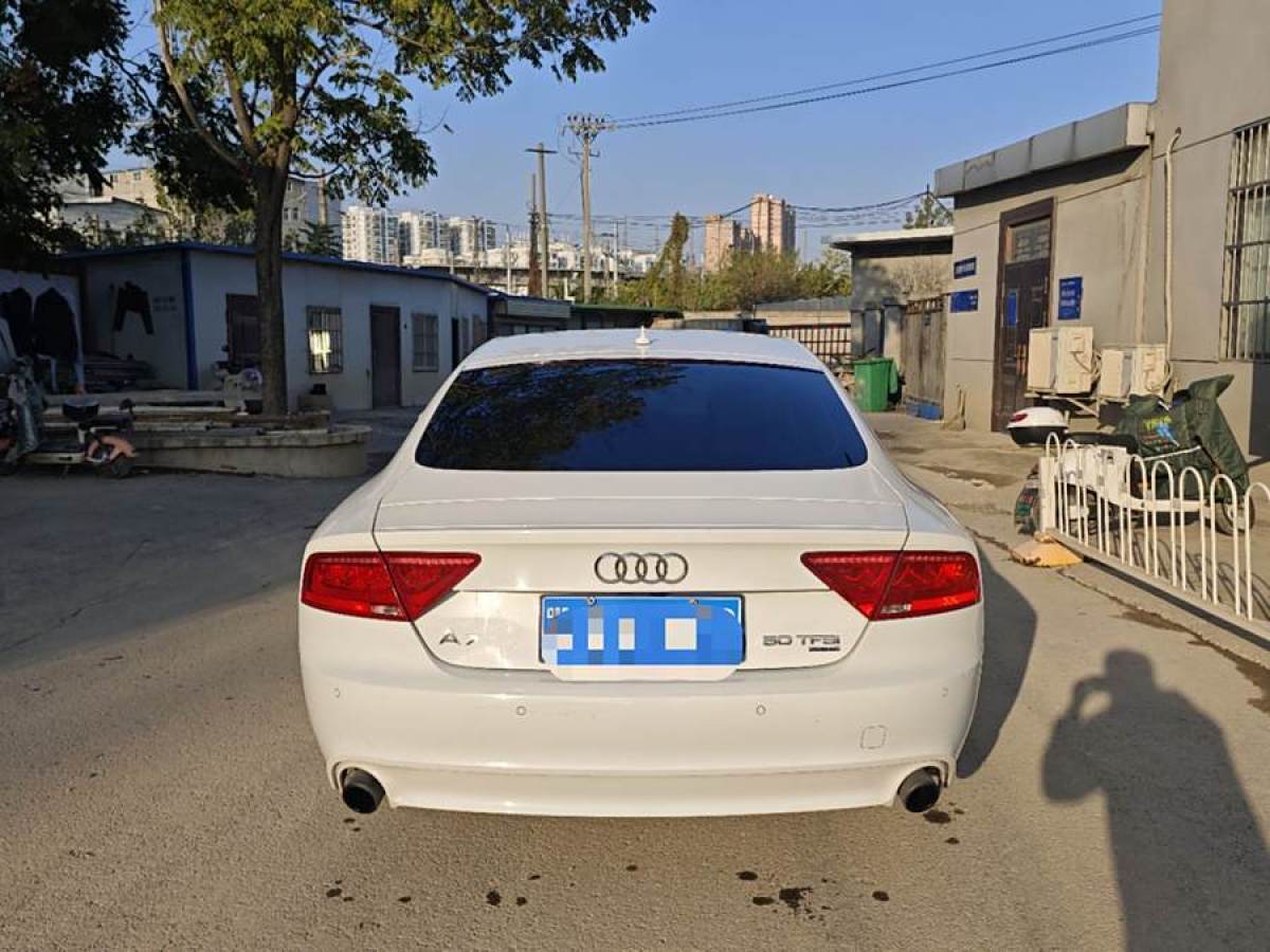 奧迪 奧迪A7  2014款 50 TFSI quattro 舒適型圖片