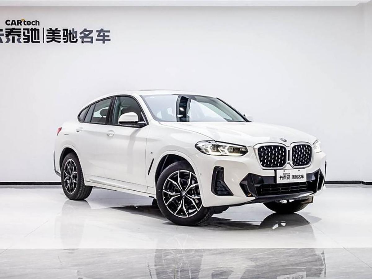 寶馬 寶馬X4  2022款 xDrive 25i M運(yùn)動套裝圖片