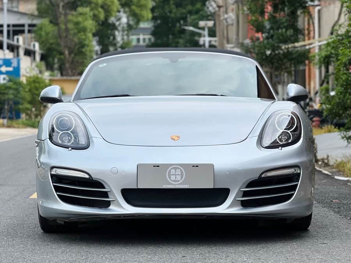 保時捷 Boxster  2013款 Boxster 2.7L圖片