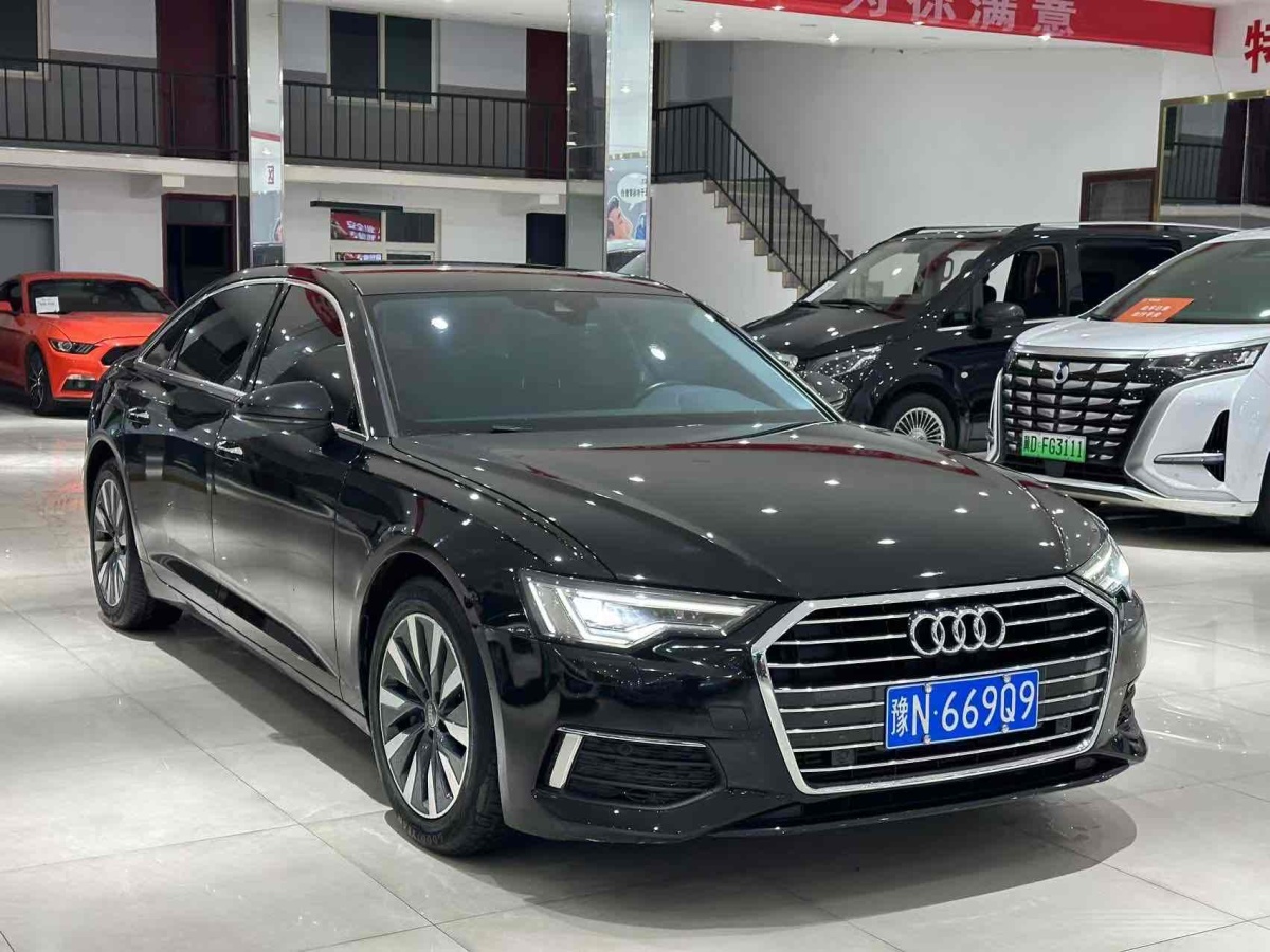 奧迪 奧迪A6L  2021款 45 TFSI 臻選動感型圖片