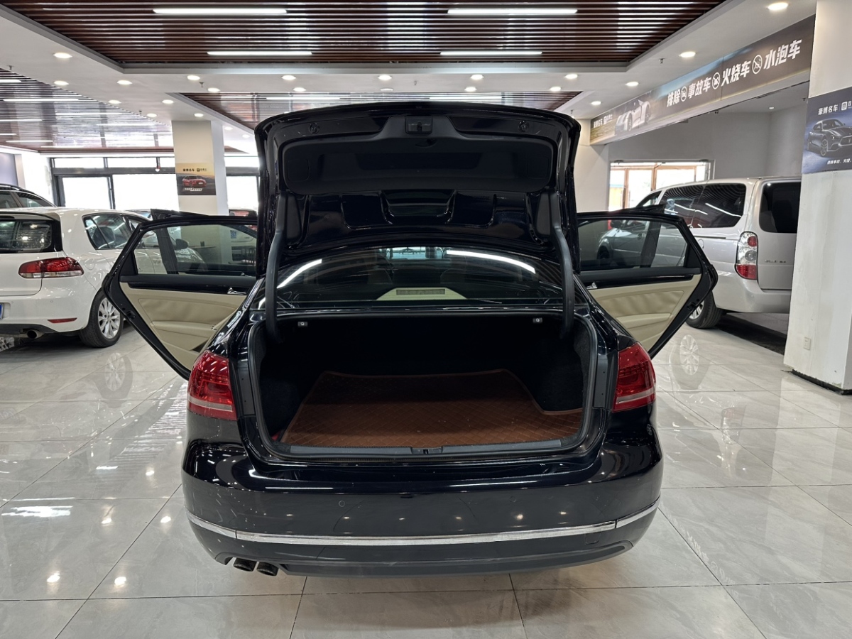 大眾 帕薩特  2014款 1.8TSI DSG尊雅版圖片
