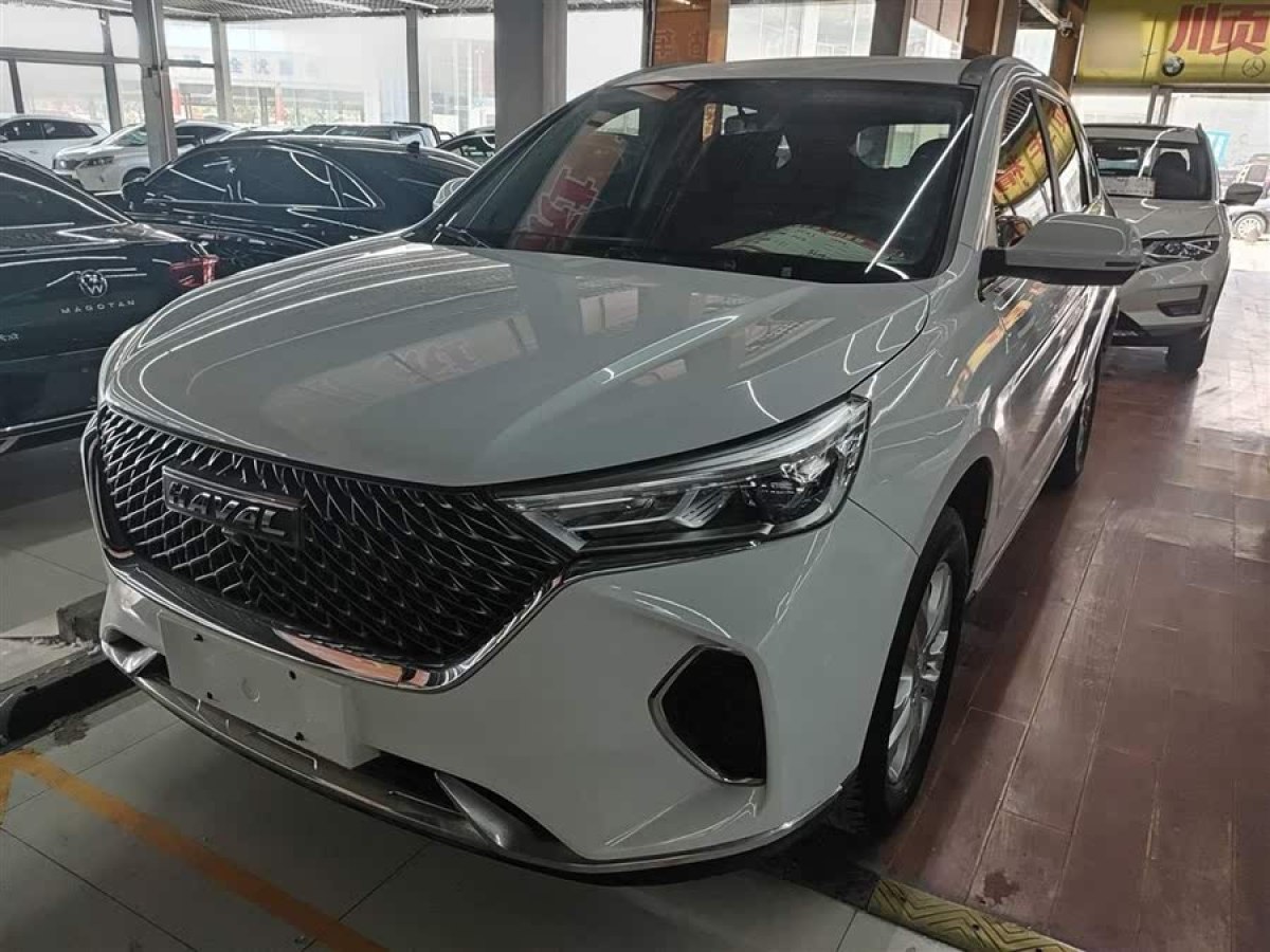哈弗 M6  2021款 PLUS 1.5T DCT精英智聯(lián)型圖片