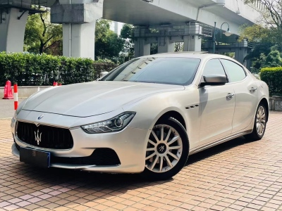 2015年6月 瑪莎拉蒂 Ghibli 3.0T 標(biāo)準(zhǔn)版圖片