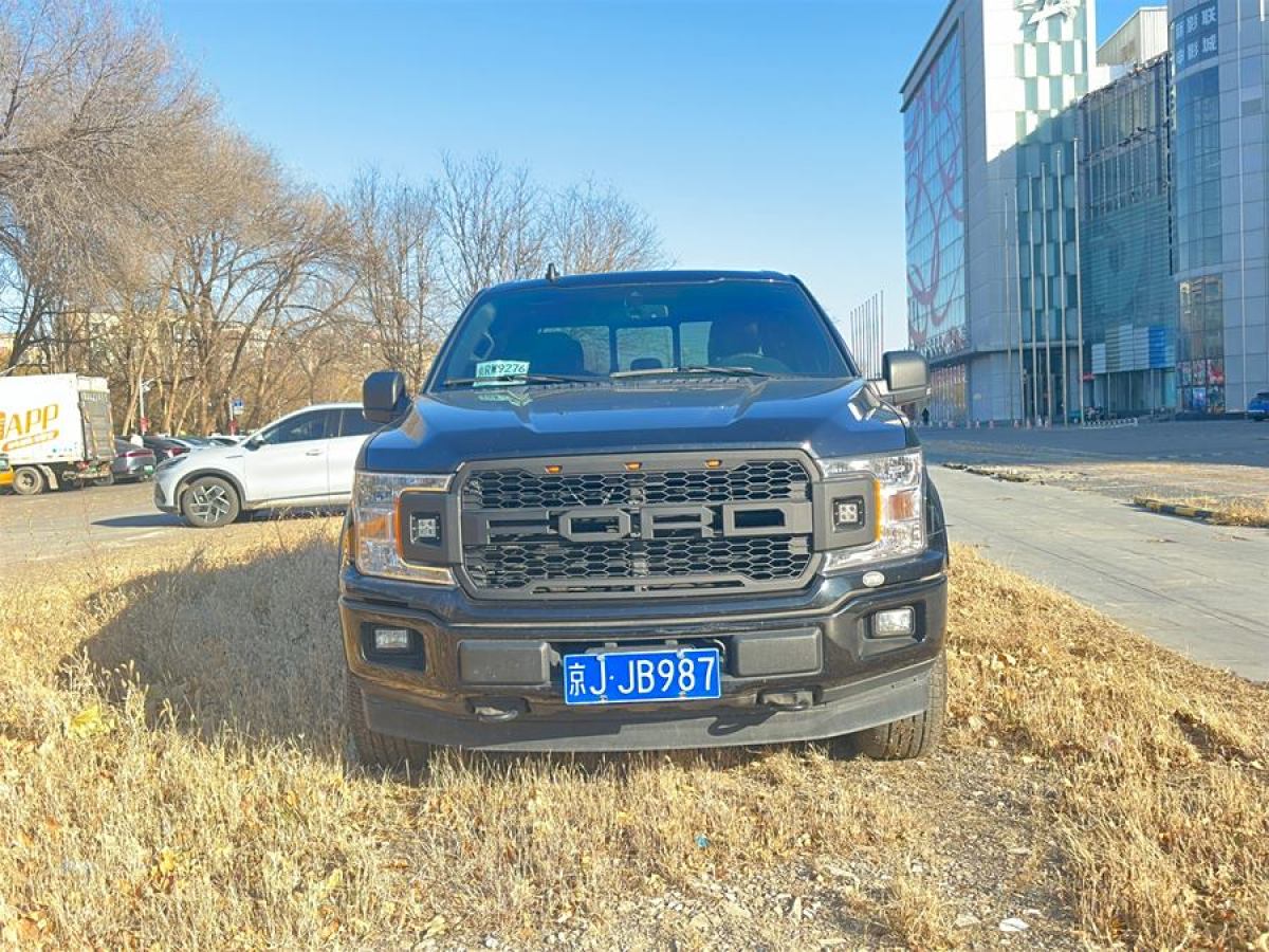 福特 F-150  2019款 3.5T LTD圖片