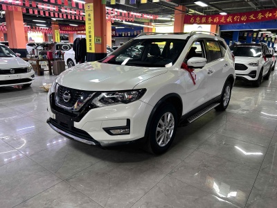 2019年1月 日產(chǎn) 奇駿 2.0L CVT智聯(lián)舒適版 2WD圖片