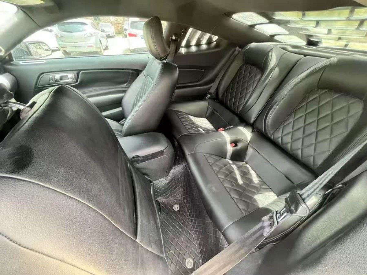 福特 Mustang  2016款 2.3T 運動版圖片