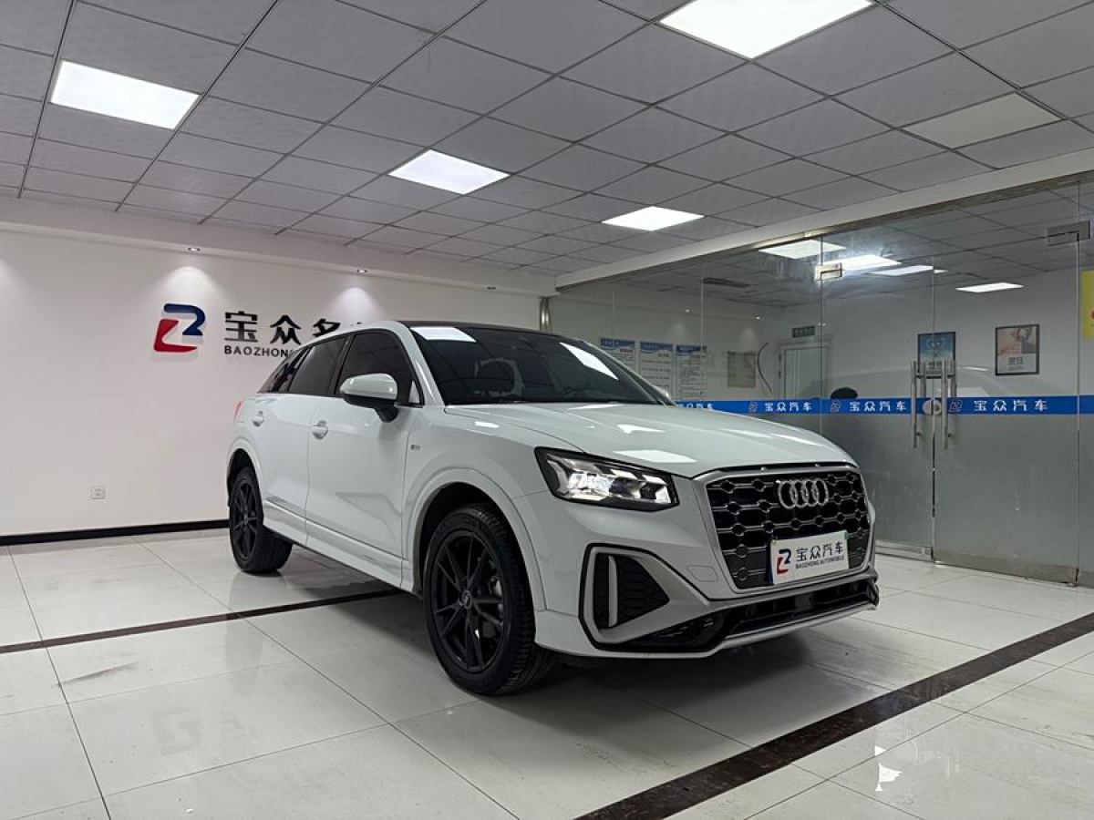 奧迪 奧迪Q2L  2022款 35 TFSI 進取動感型圖片