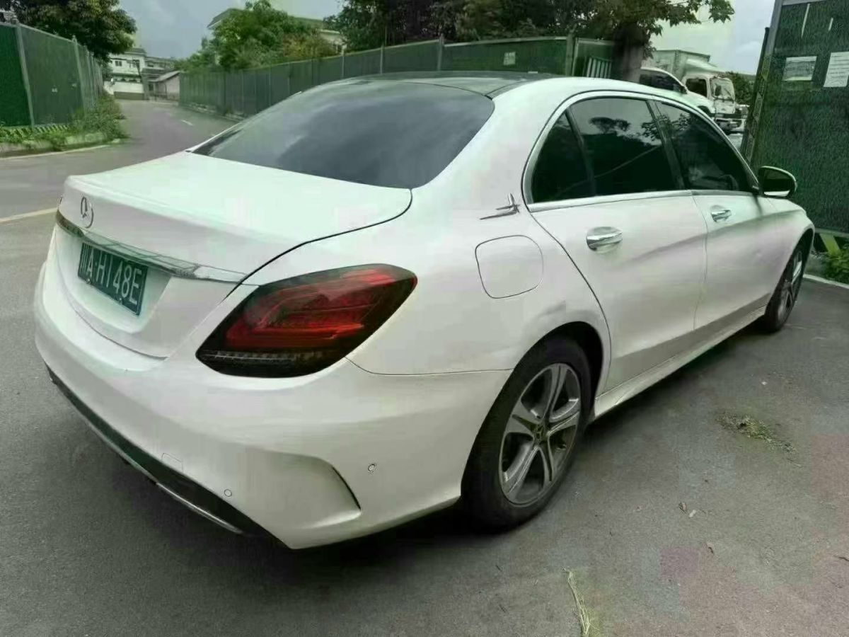 奔馳 奔馳C級  2019款 C 300 L圖片