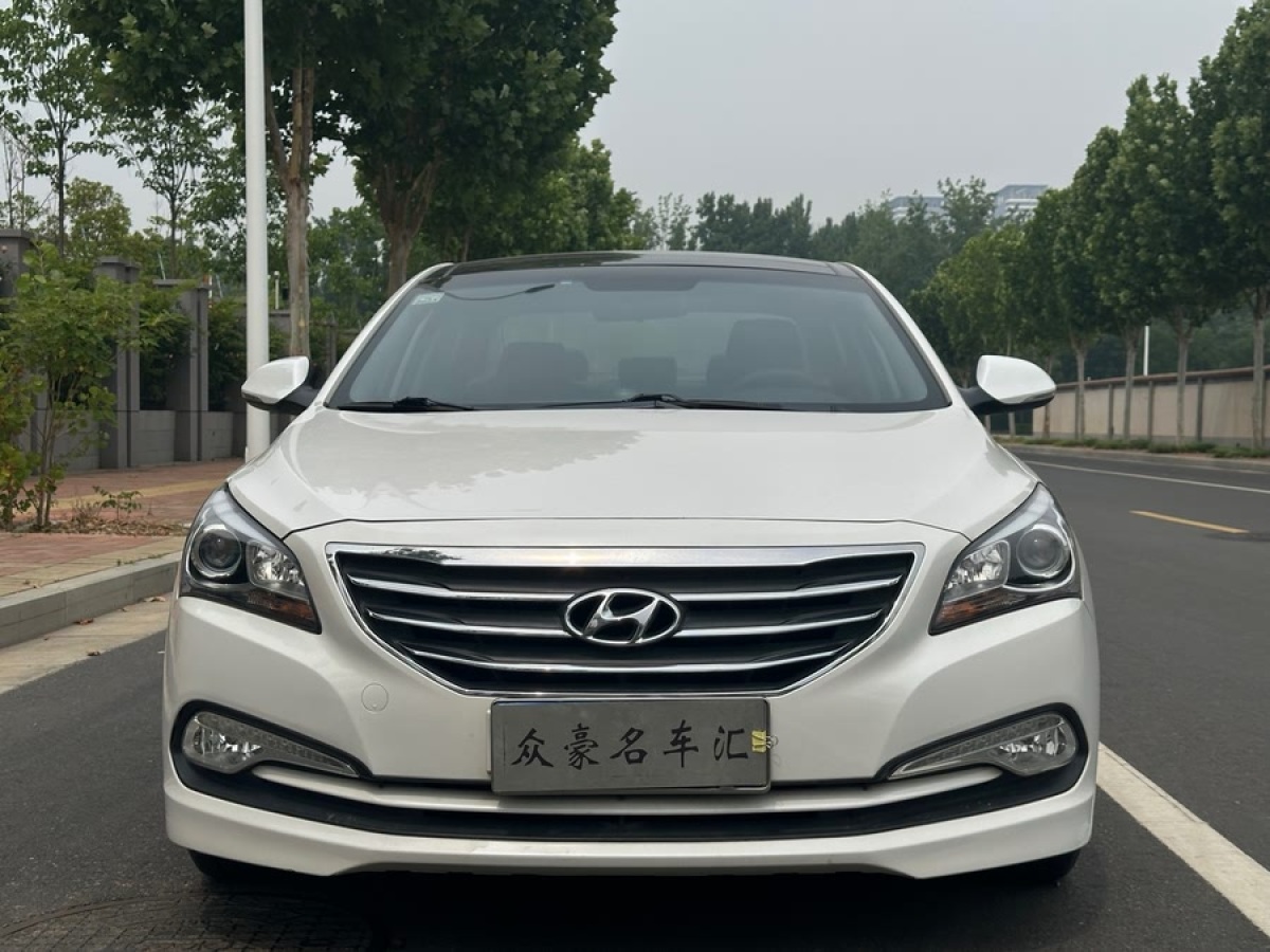現(xiàn)代 名圖  2014款 1.8L 自動智能型GLS圖片