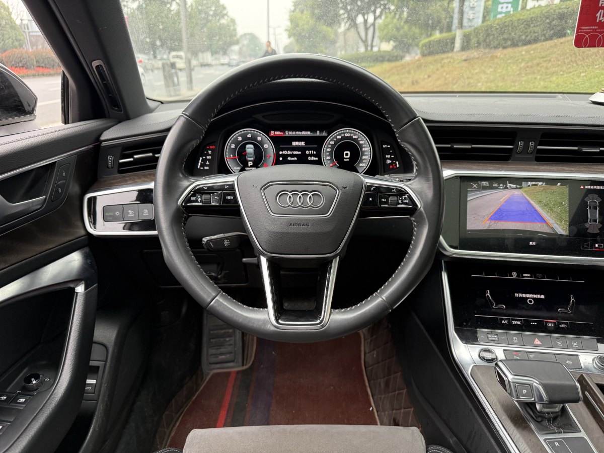 奧迪 奧迪A6L  2021款 45 TFSI 臻選動感型圖片