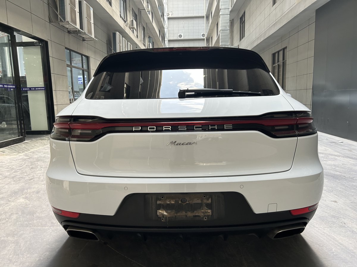 保時捷 Macan  2018款 Macan 2.0T圖片