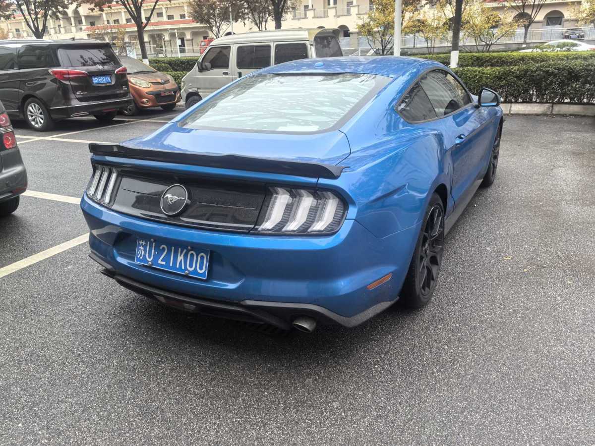 福特 Mustang  2020款 2.3L EcoBoost圖片