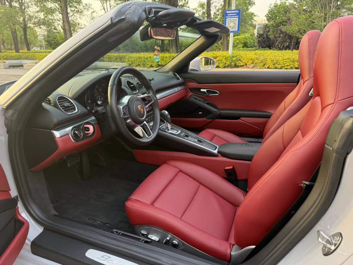 保時捷 718  2019款 Boxster 2.0T圖片