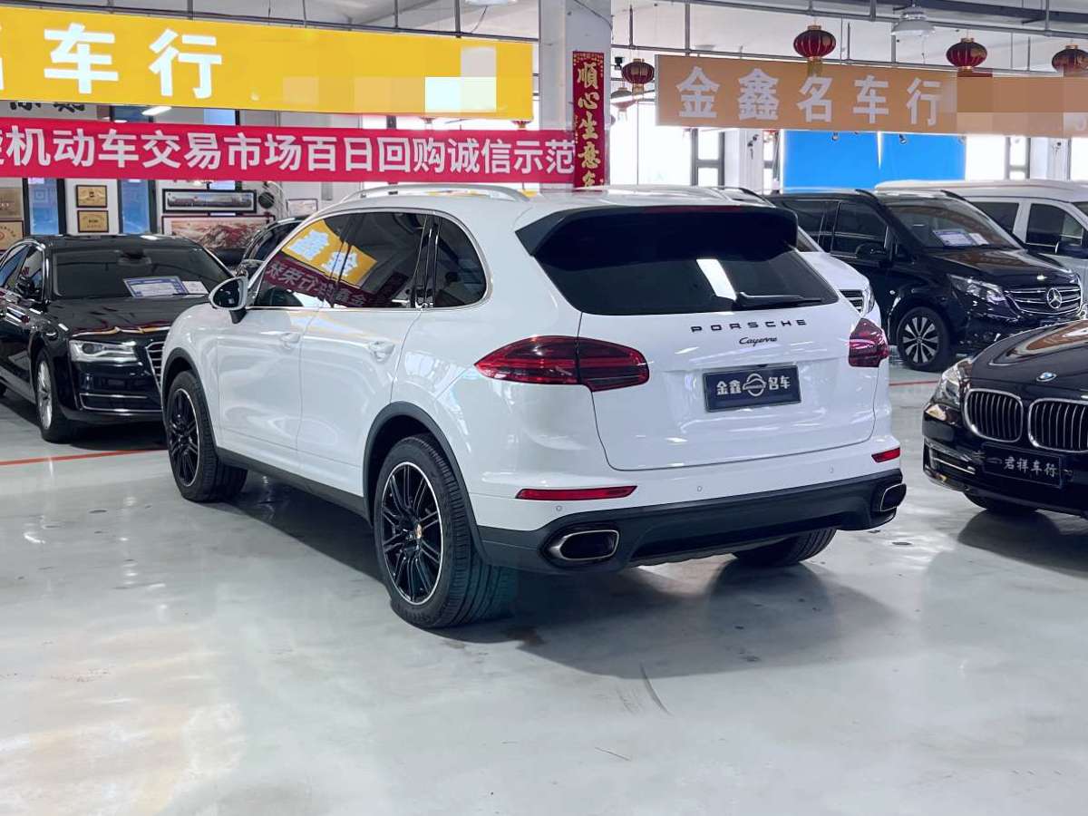 保時(shí)捷 Cayenne  2018款 Cayenne 3.0T圖片