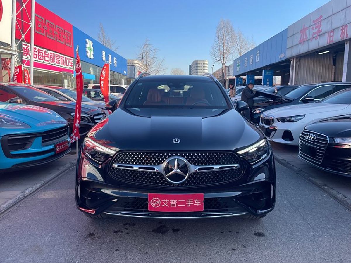 奔馳 奔馳GLC  2024款 GLC 300 L 4MATIC 豪華型 7座圖片