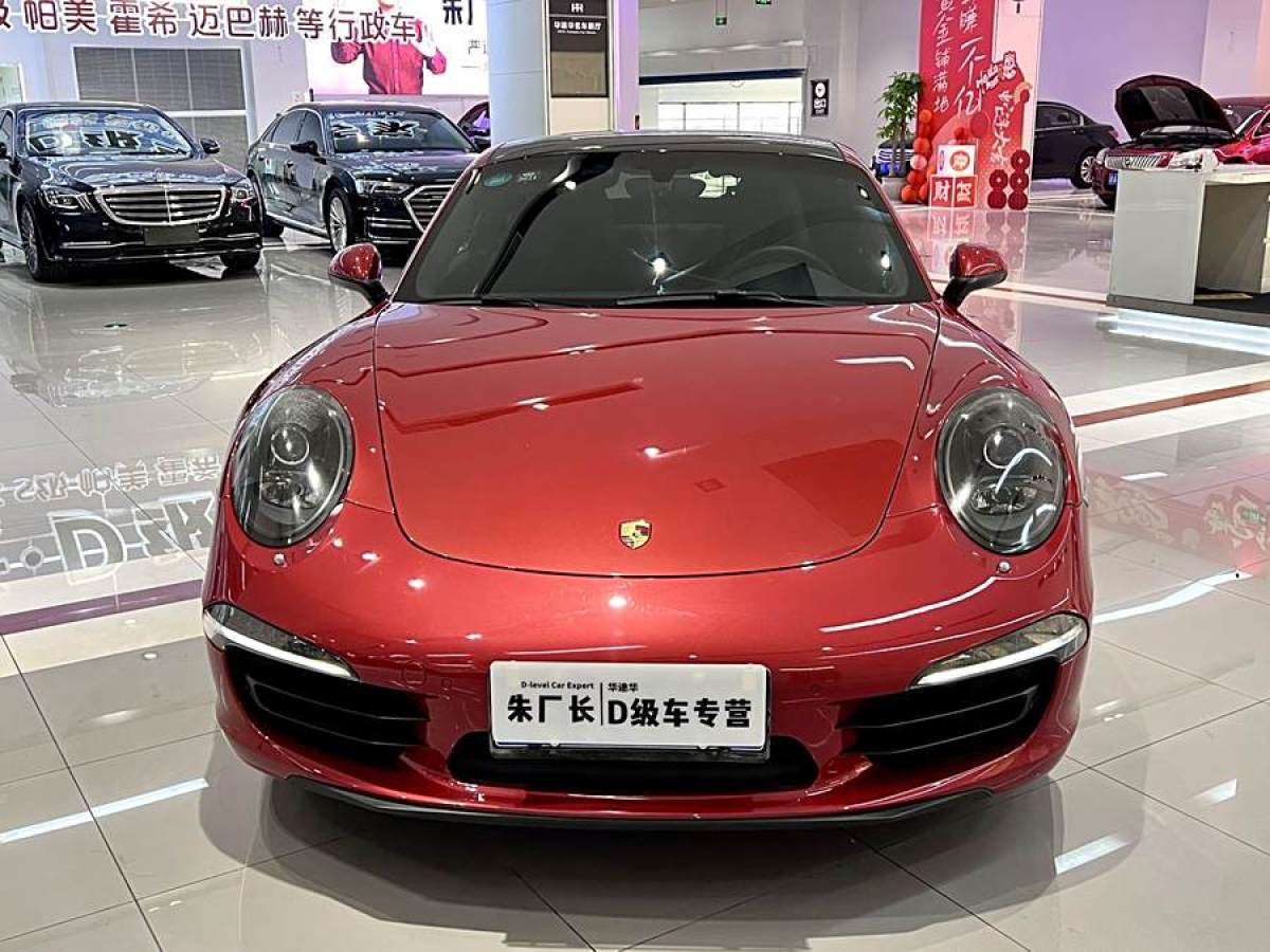 保時捷 911  2013款 Carrera 4 3.4L圖片