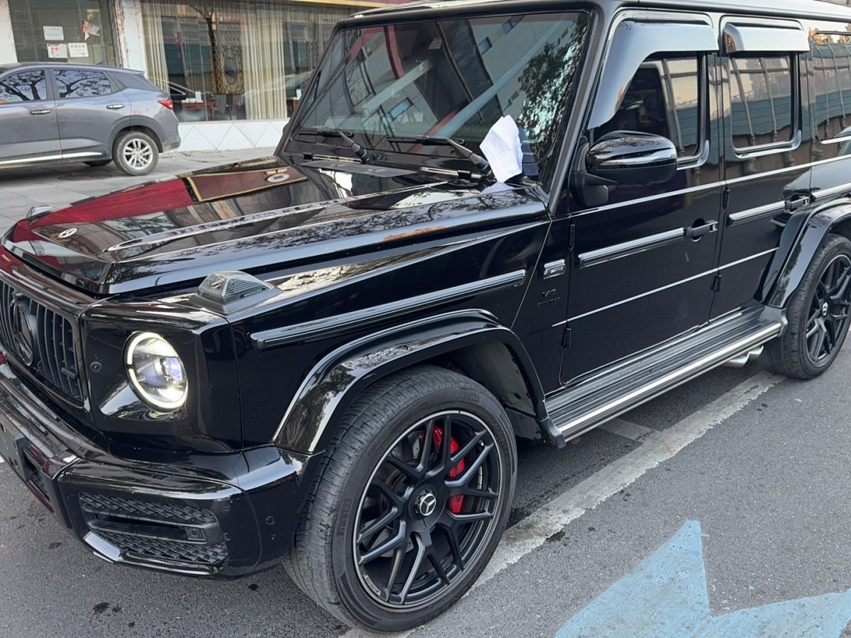 奔馳 奔馳G級AMG  2023款 AMG G 63圖片